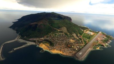 Après le chantier de La Paz, Malabo veut faire de l'île d'An