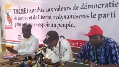 Bénin : ouverture ce dimanche du Conseil national ordinaire du parti Les Démocrates