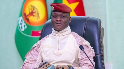 Capitaine Ibrahim Traoré, Président du Faso, Chef de l'Etat