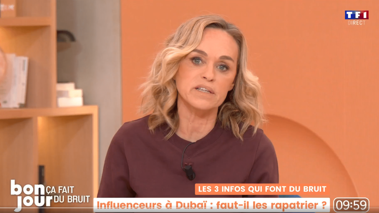 "Qu'ils y restent !" : Cécile de Ménibus s’en prend violemment à Élodie Gossuin, bloquée à Dubaï en famille