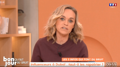 "Qu'ils y restent !" : Cécile de Ménibus s’en prend violemment à Élodie Gossuin, bloquée à Dubaï en famille