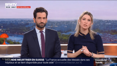 Perrine Storme et Dominique Tenza écartés de l’antenne après six mois à peine : une ancienne de TPMP leur pique leur place à BFMTV