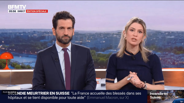 Perrine Storme et Dominique Tenza écartés de l’antenne après six mois à peine : une ancienne de TPMP leur pique leur place à BFMTV