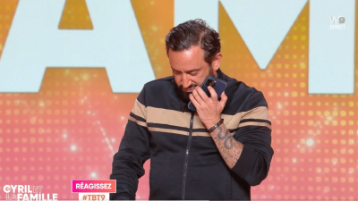 "Je t’aime", Bianca, 15 ans, la fille de Cyril Hanouna, des plus attendrissantes à l’antenne