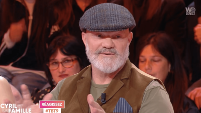 Philippe Etchebest : coup de foudre avoué en plateau pour une chroniqueuse de Cyril Hanouna