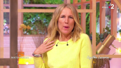 Les Maternelles, émission désormais animée par Marie Portolano, connaît d’énormes difficultés : Agathe Lecaron, l’ex-présentatrice, prend la parole