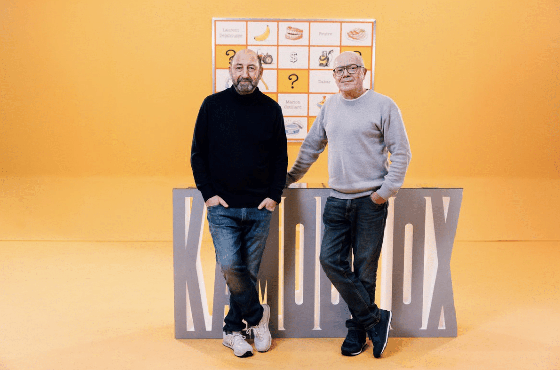 KAMOULOX+, La nouvelle Création CANAL+ signée Kad Merad et Olivier Baroux, est en tournage