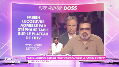 Stéphane Tapie n’aurait pas donné un mais deux coups à Fabien Lecoeuvre : Géraldine Maillet témoigne