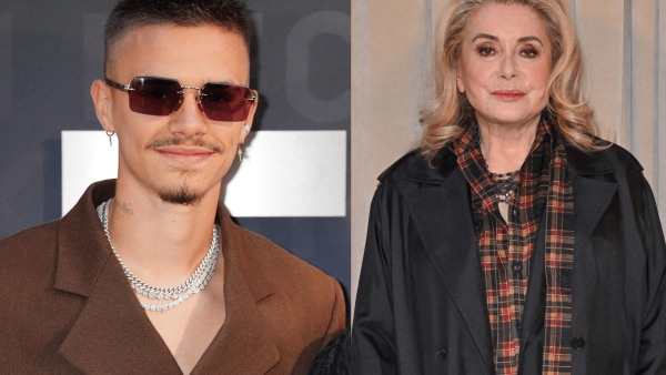 Catherine Deneuve s’apprête à tourner avec Romeo, le fils adoré de Victoria et David Beckham