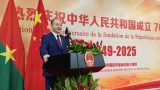 « Protéger notre planète commune, promouvoir ensemble la construction d’une civilisation écologique » (S.E.M. ZHAO Deyong)