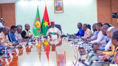 Conseil des ministres