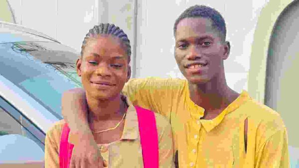 Benin - Criet: le tiktokeur Billy du couple Molly-Billy déposé en prison