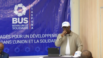 La diaspora béninoise lance la plateforme Diaspora BUS pour soutenir le duo Wadagni-Talata