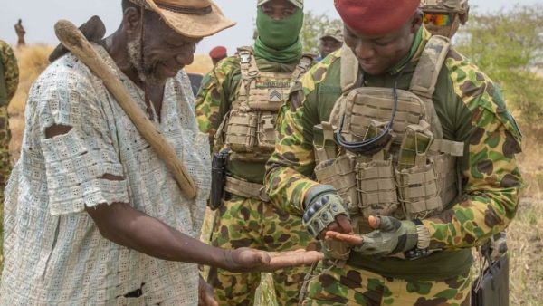 Le capitaine Ibrahim Traoré lance la « bataille de l’assiette » pour la souveraineté alimentaire