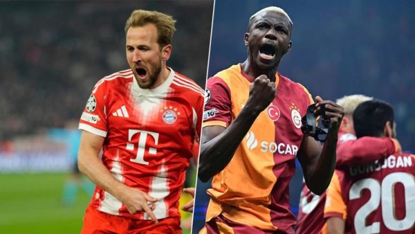 Harry Kane vs Victor Osimhen