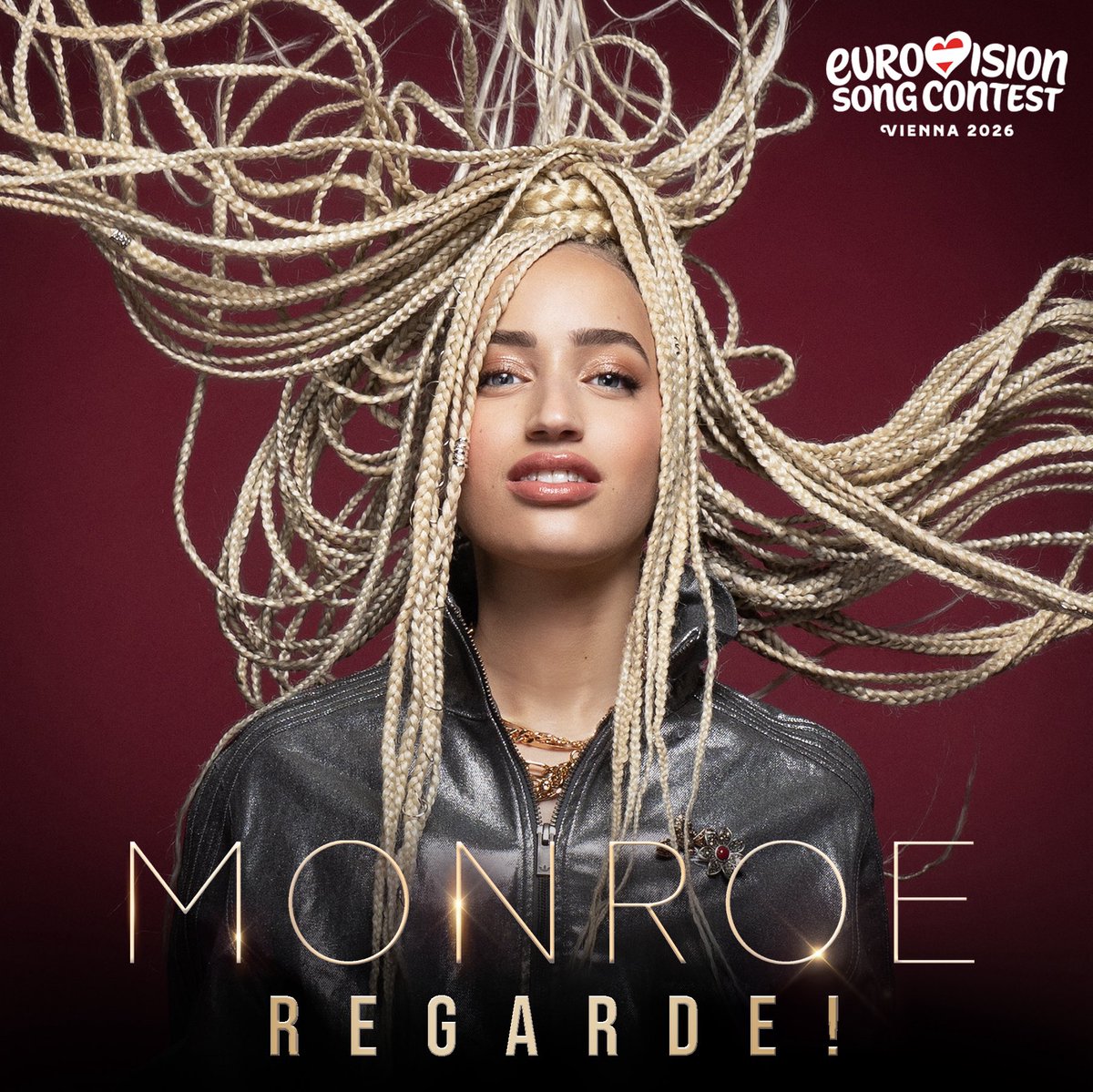 Eurovision 2026 : Monroe et "Regarde" pour la France, c’est désormais officiel !