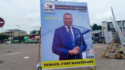 Présidentielle au Congo-Brazzaville: Joseph Kignoumbi Kia Mboungou, candidat pour la cinquième fois