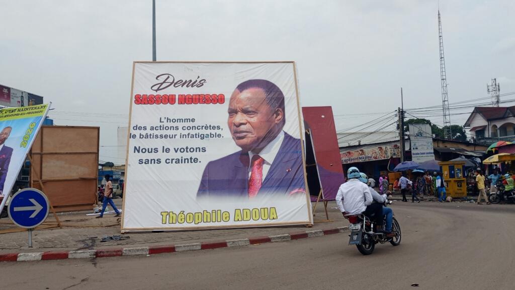 Présidentielle au Congo-Brazzaville: dans la capitale, un engouement très inégal pour la campagne