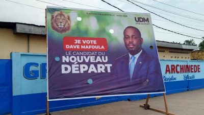 Présidentielle au Congo-Brazzaville: Dave Mafoula tente sa chance pour la deuxième fois