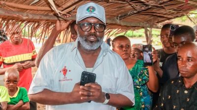 Présidentielle au Congo-Brazzaville: une première participation pour l'universitaire Vivien Romain Manangou