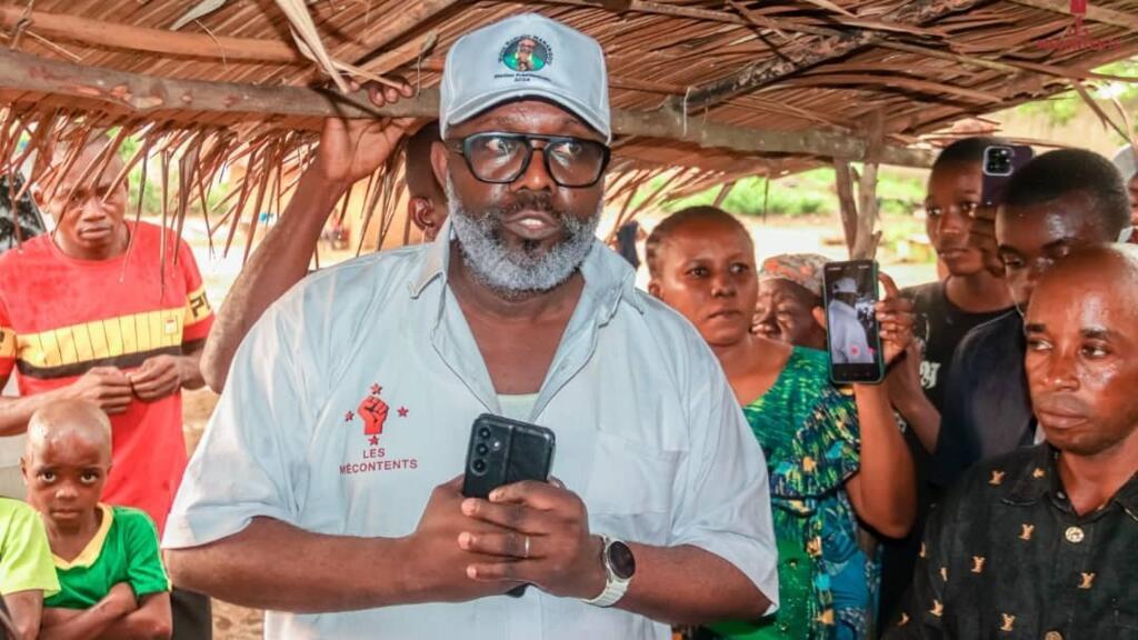 Présidentielle au Congo-Brazzaville: une première participation pour l'universitaire Vivien Romain Manangou