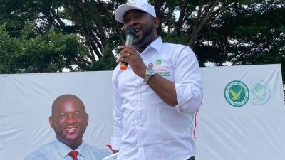 Présidentielle au Congo-Brazzaville: le plus jeune candidat lance sa campagne à l’intérieur du pays