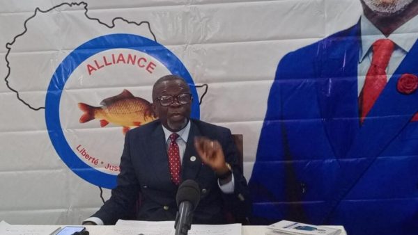 Présidentielle au Congo-Brazzaville: Mabio Mavoungou Zinga, un ex-inspecteur des douanes en campagne