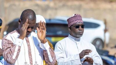 Le Capitaine Ibrahim TRAORÉ appelle au renforcement de la cohésion sociale