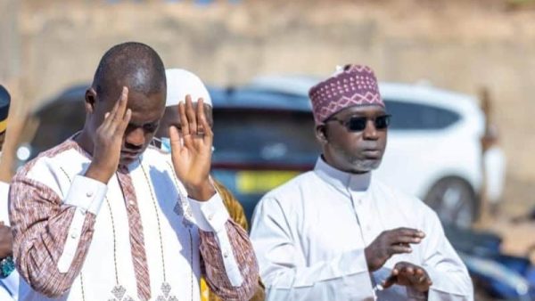 Le Capitaine Ibrahim TRAORÉ appelle au renforcement de la cohésion sociale