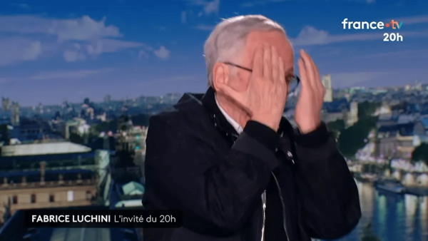 JT de 20h de Léa Salamé sur France 2 : le langage trop fleuri de Fabrice Luchini fait bondir la journaliste