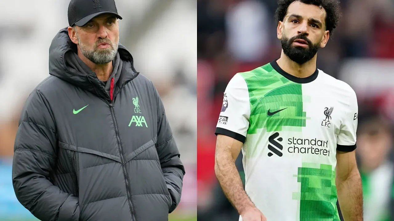 Jürgen Klopp adresse un message émouvant à Salah après sa décision de quitter Liverpool