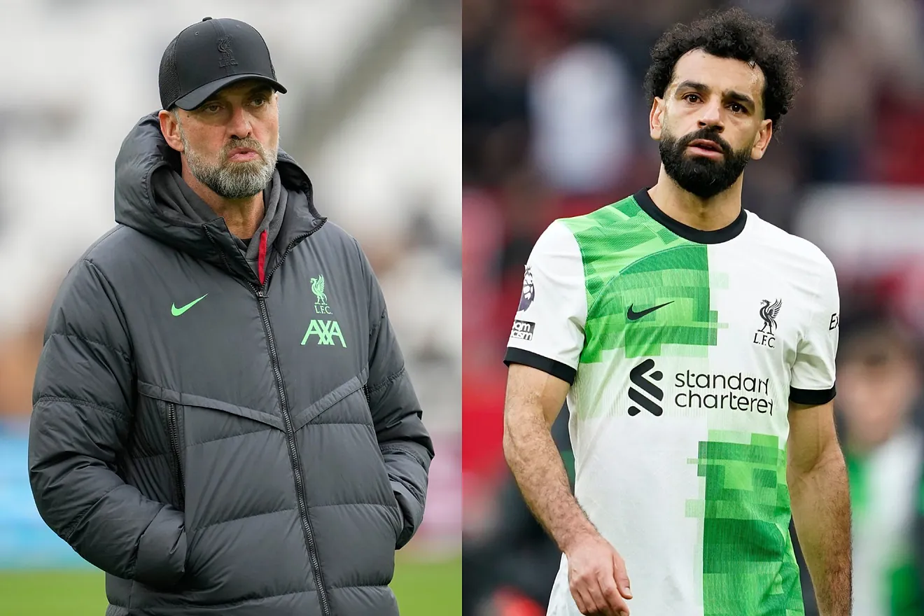 Jürgen Klopp adresse un message émouvant à Salah après sa décision de quitter Liverpool
