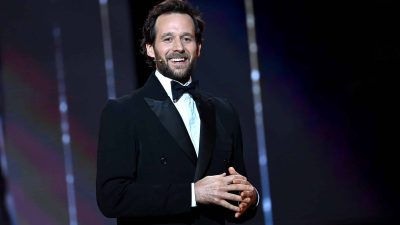 "Je lui ai pincé le front, la bouche", Benjamin Lavernhe confirme qu’il n’y a pas eu de faux Jim Carrey aux César