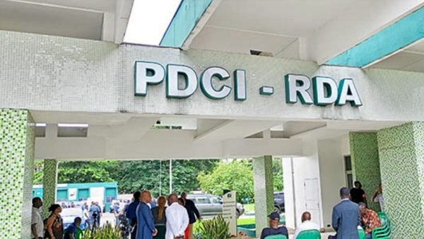 La maison du PDCI-RDA