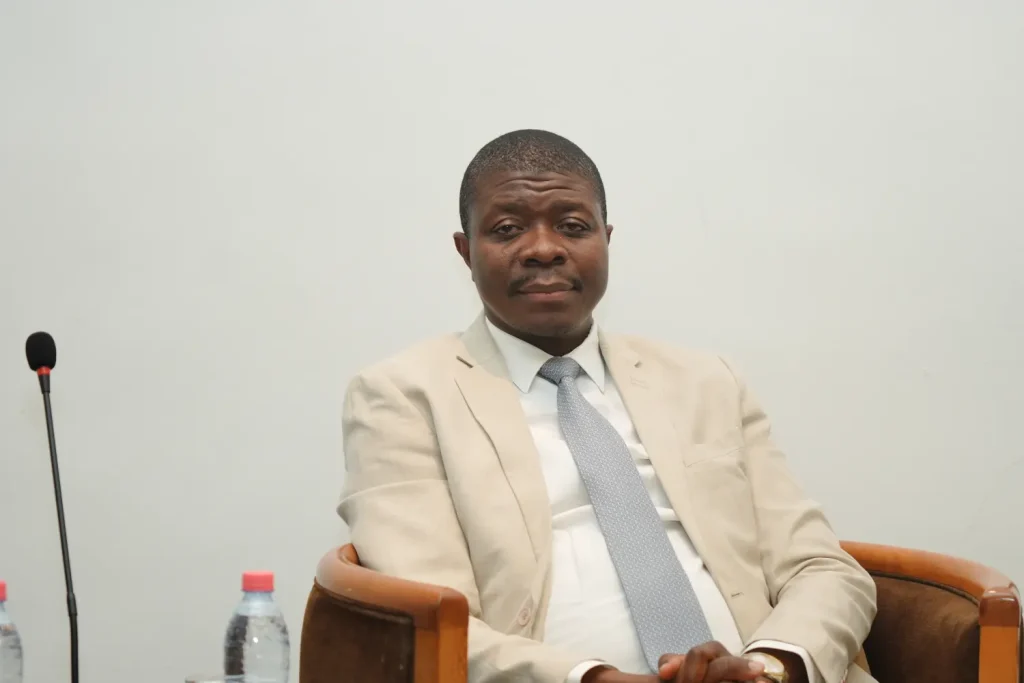 Laurent TOSSOU, Président de l'ARREC