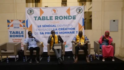 Le CFA et l’endettement : en marge d’une table ronde à Dakar