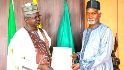 Le nouveau Consul du Burkina Faso à Lagos officiellement installé