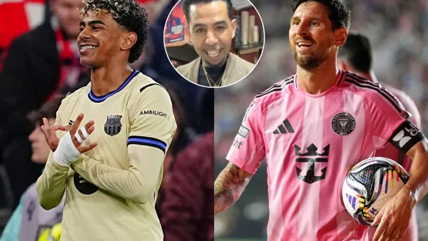 Le père de Yamal affirme que son fils n'a même pas montré 20 % de son potentiel et le « distingue » de Leo Messi