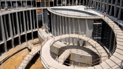 Bénin : le nouveau siège de l’Assemblée nationale sera livré en décembre 2026