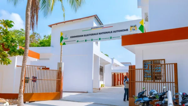 Nouveau siège de la CENA à Cotonou