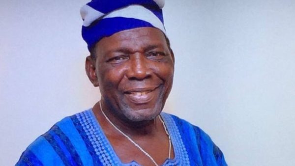 Adegboye Onigbinde, ancien sélectionneur du Nigeria