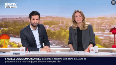 Perrine Storme écartée de la matinale de BFMTV au profit de Pascale de la Tour du Pin : la journaliste plante la chaîne
