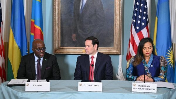 RDC et Rwanda «ont convenu de mesures concrètes» sur l’application de l’accord de paix, selon Washington