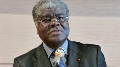 Le Premier ministre ivoirien, Robert Beugré Mambé