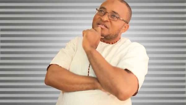 Le journaliste d'investigation, Saïd Penda