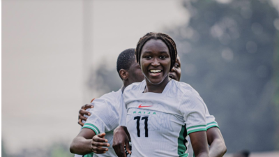 l'attaquante nigériane Omorinsola Babajide