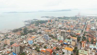 Ville de Conakry en Guinée
