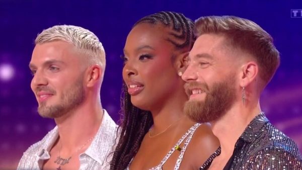 Angélique Angarni-Filopon (DALS) agacée par les notes des juges, elle ne cache pas sa déception : "Ai-je le choix ?"