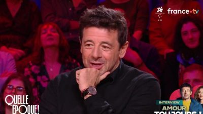 Léa Salamé et Marine Delterme recadrent Patrick Bruel sur France 2 après une anecdote sur son ex