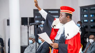 Bénin : Victor Dassi Adossou reconduit à la tête de la Cour Suprême